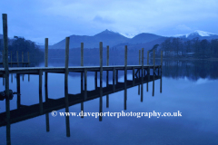 Dawn light, Derwentwater, Keswick