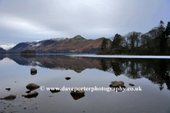 Autumn dawn, Cat Bells Fell, Derwentwater