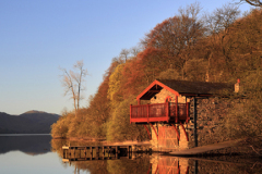 The Duke of Portland boathouse on Ullswater
