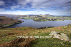 View of Ullswater from Swarth Fell