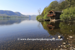The Duke of Portland boathouse on Ullswater
