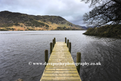 Boathouse jetty on Ullswater