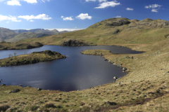 View over Angle Tarn and the Angletarn Pikes