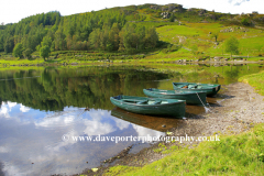 Rowing Boats Watendlath Tarn