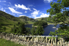 Summer view over Haweswater