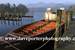Boats on Derwentwater Lake, Keswick
