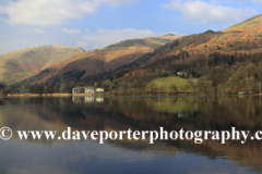 Heron Pike Fell reflected in Grasmere water