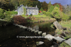 Stepping Stones at Rydal beck, Ambleside