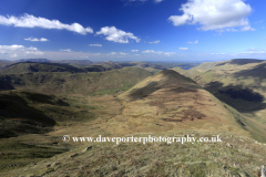 Summer, Bannerdale valley and The Nab Fell