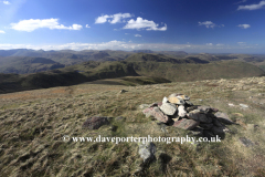 Summit Cairn of Rest Dodd fell