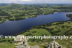 Tower cairns of Bonscale Pike fell, Ullswater
