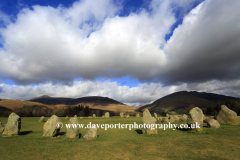 Castlerigg Stone Circle near Keswick