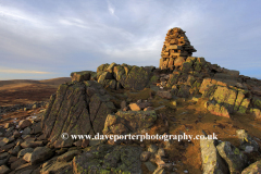 Summit cairn on Carrock fell