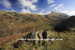 Spring, The Helvellyn mountain range