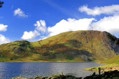 Mellbreak fell, Crummock water