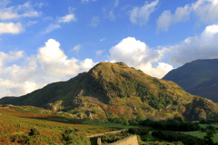 View to Rannerdale Knotts fell
