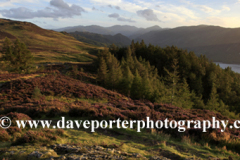 Sunset over Walla Crag, Derwentwater