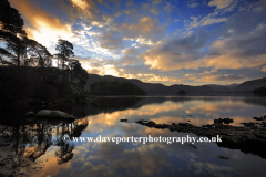 Sunrise over Friars Crag on Derwentwater