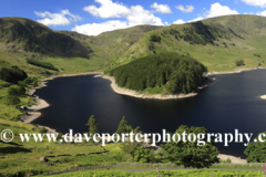 Summer view over Haweswater