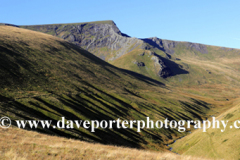 View to Sharp Edge, Blencathra fell
