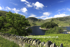 Summer view over Haweswater