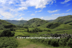 The Martindale valley, near Ullswater