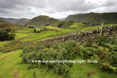 View through the Martindale valley to Beda fell
