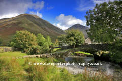 Mosedale Beck, Great Gable fell, Wasdale Head