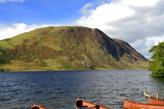 Mellbreak fell, Crummock water
