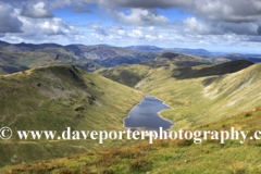 Summer view through Hayeswater