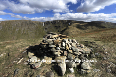 Summit Cairn on Rest Dodd Fell