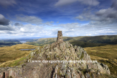 OS Trig Point, Place fell summit