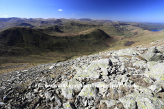 View through Ramps Gill valley