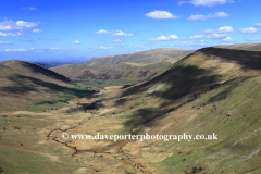 The Bannerdale valley, near Ullswater