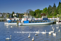 Tourist Boats at Bowness on Windermere