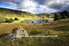 Summer evening, Watendlath Tarn