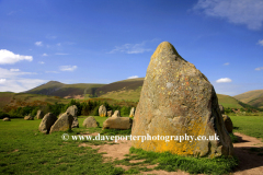 Summer, Castlerigg Stone Circle near Keswick