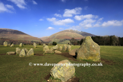 Spring, Castlerigg Stone Circle near Keswick
