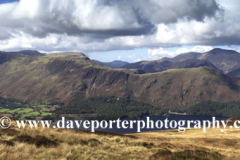 Cat Bells fell and Maiden moor, Derwentwater