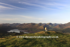 Misty Dawn Landscape, Derwentwater