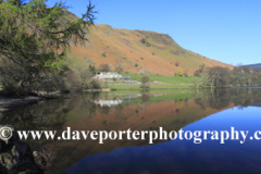 Howtown bay and Hallin fell, Ullswater