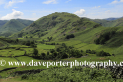 Summer view to Beda fell, Martindale valley