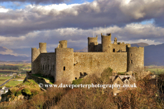Harlech castle, North Wales