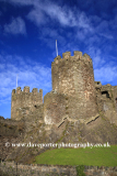 The Castle Walls of Conwy Castle
