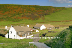 Cottages at Aberiddy village, Pembrokeshire