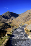 Mount Snowdon from the Miners Track footpath
