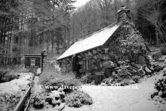 Snow, TY Hyll the Ugly House, Betws-y-Coed
