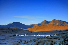 Winter Dawn Mount Snowdon Horseshoe