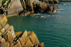 Coastline at Porth Clais, Pembrokeshire