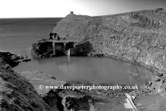 The Blue Lagoon, Aberiddy village, Pembrokeshire